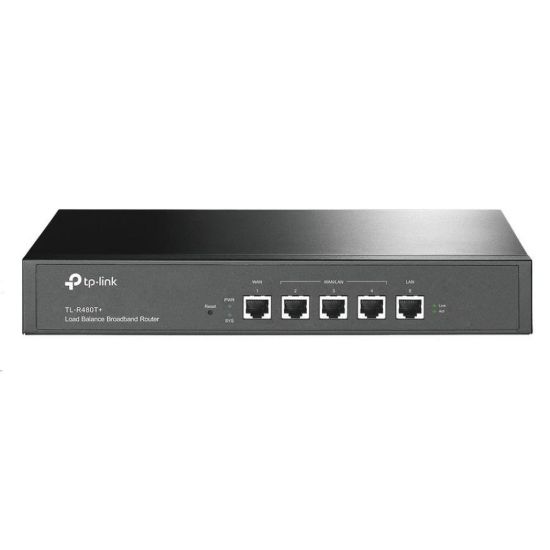 Obrázek TP- Link TL- R480T+ router s rozdělováním zátěže (1xWAN, 1xLAN, 3xWAN/ LAN)