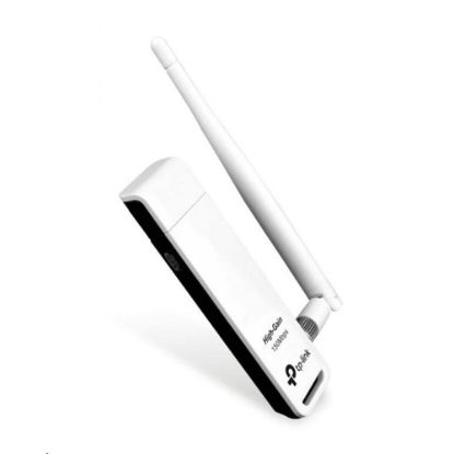 Obrázek TP- Link TL- WN722N USB adapter (N300, 2, 4GHz, USB2.0)