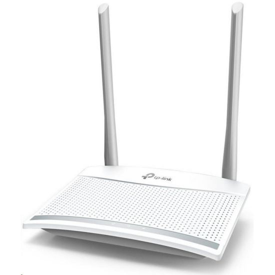 Obrázek TP- Link TL- WR820N WiFi4 router (N300, 2, 4GHz, 2 x 100Mb/ s LAN, 1 x 100Mb/ s WAN)