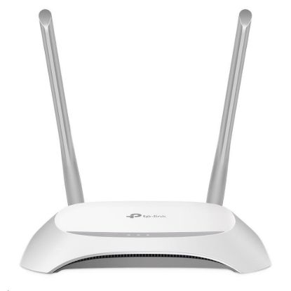 Obrázek TP- Link TL- WR840N WiFi4 router (N300, 2, 4GHz, 4 x 100Mb/ s LAN, 1 x 100Mb/ s WAN)
