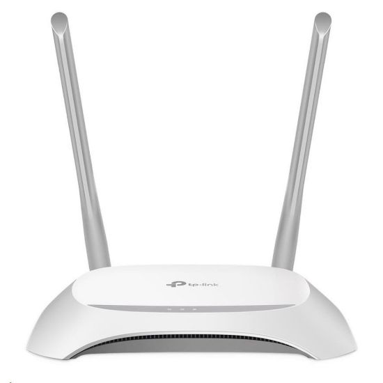 Obrázek TP- Link TL- WR840N WiFi4 router (N300, 2, 4GHz, 4 x 100Mb/ s LAN, 1 x 100Mb/ s WAN)