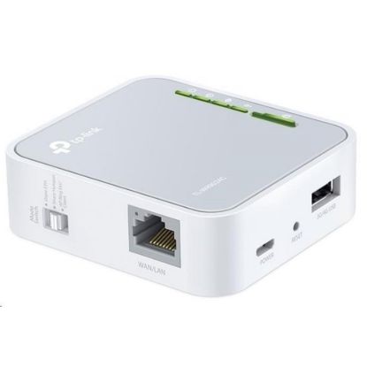 Obrázek TP- Link TL- WR902AC přenosný WiFi5 router (AC750, 2, 4GHz/ 5GHz, 1 x 100Mb/ s LAN/ WAN, 4G LTE, 1xUSB2.0)