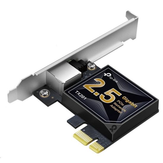 Obrázek TP- Link TX201 PCIe adapter (1xPCIe2.1, 1 x 2, 5GbE)