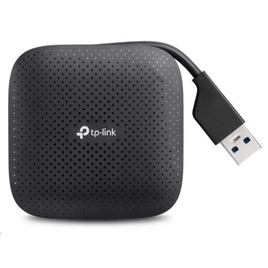 Obrázek TP- Link UH400 přenosný USB hub (4xUSB3.0)