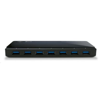 Obrázek TP- Link UH720 USB hub s nabíjecími porty (7xUSB3.0, 2 x 2, 4A nabíjecí port)