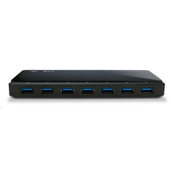 Obrázek TP- Link UH720 USB hub s nabíjecími porty (7xUSB3.0, 2 x 2, 4A nabíjecí port)