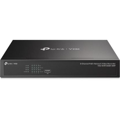 Obrázek TP- Link VIGI NVR1008H- 8MP, videorekordér, 8 channels, 8xPoE, 1 x 100Mb/ s LAN, 1xVGA, 1xHDMI, 2xUSB2.0