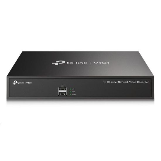 Obrázek TP- Link VIGI NVR1016H, videorekordér, 16 channels, 1 x 100Mb/ s LAN, 1xVGA, 2xUSB2.0, 1xHDMI