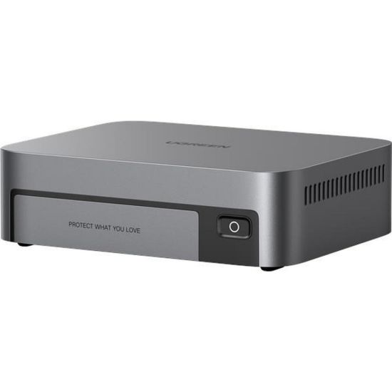 Obrázek UGREEN NASync DXP480T Plus (10C/ i5- 1235U/ 4, 4GHz/ 8 GBRAM/ 4xM.2/ 1 x 10GbE/ 2xTB/ 1xUSB3.2/ WiFi)