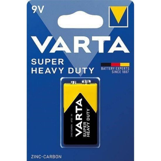 Obrázek Varta 6F22/ 1BP 9V SuperLife