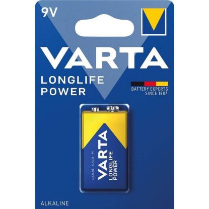 Obrázek Varta 6LR61/ 1BP Longlife POWER 9V (HIGH ENERGY) 6LP3146