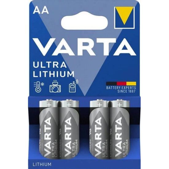 Obrázek Varta FR6/ 4BP ULTRA LITHIUM (Blistr 4ks)