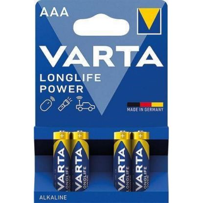 Obrázek Varta LR03/ 4BP Longlife POWER (HIGH ENERGY) (Blistr 4ks)