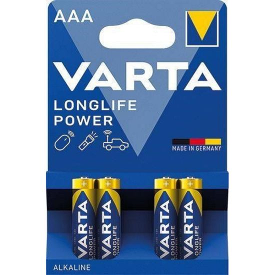 Obrázek Varta LR03/ 4BP Longlife POWER (HIGH ENERGY) (Blistr 4ks)