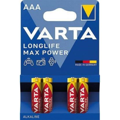 Obrázek Varta LR03/ 4BP MAX POWER (MAX TECH) (Blistr 4ks)