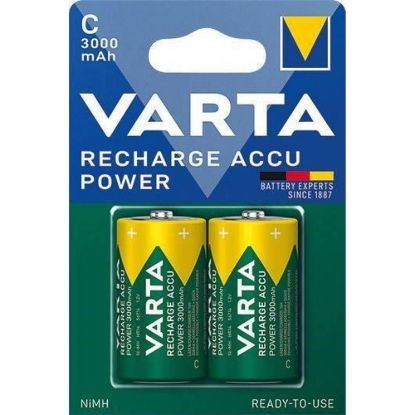 Obrázek Varta LR14/ 2BP 3000 mAh Ready to use (Blistr 2ks)
