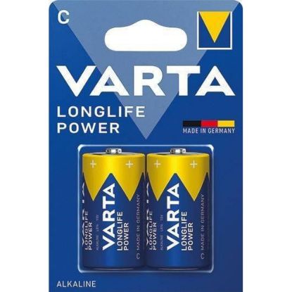 Obrázek Varta LR14/ 2BP Longlife POWER (HIGH ENERGY) (Blistr 2ks)