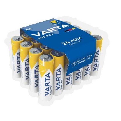 Obrázek Varta LR6/ 24 Pack ENERGY 4106 - AA (24 ks)