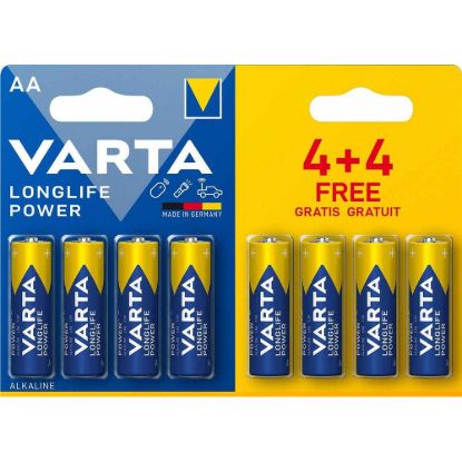 Obrázek Varta LR6/ 4+4 Longlife POWER 4906