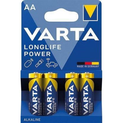 Obrázek Varta LR6/ 4BP Longlife POWER (HIGH ENERGY) (Blistr 4ks)