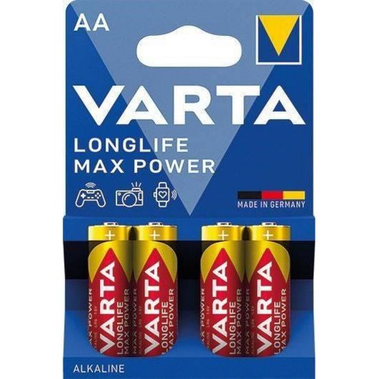 Obrázek Varta LR6/ 4BP MAX POWER (MAX TECH) (Blistr 4ks)