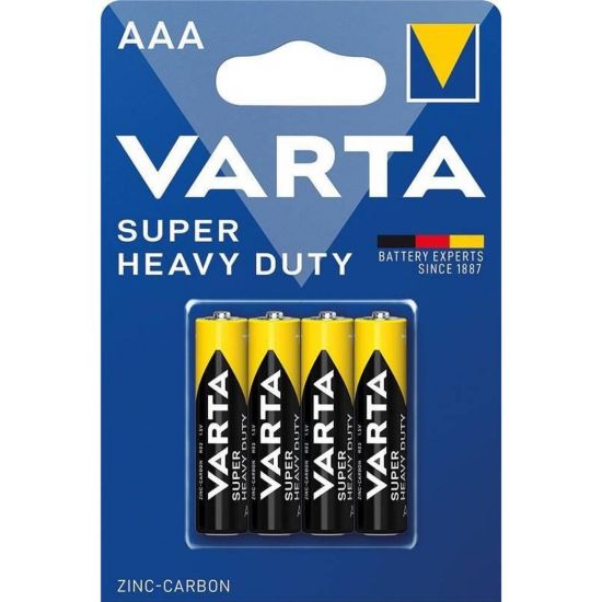 Obrázek Varta R03/ 4BP SuperLife (Blistr 4ks)