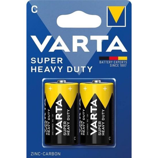 Obrázek Varta R14/ 2BP SuperLife (Blistr 2ks)