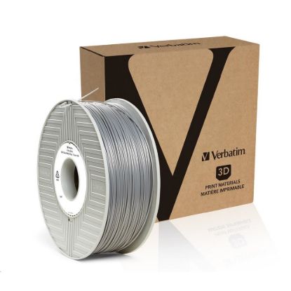 Obrázek VERBATIM 3D Printer Filament ABS 1.75mm, 404m, 1kg silver/ metal grey (OLD PN 55016)