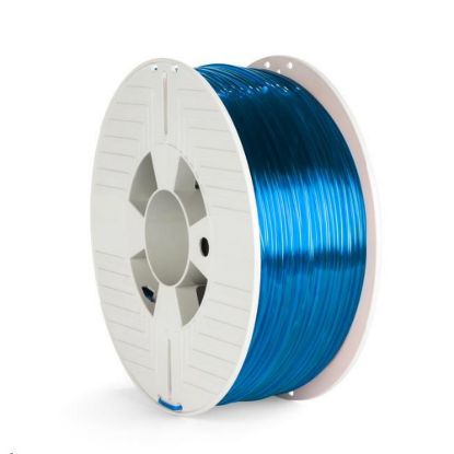 Obrázek VERBATIM 3D Printer Filament PET- G 2.85mm, 123m, 1kg blue transparent