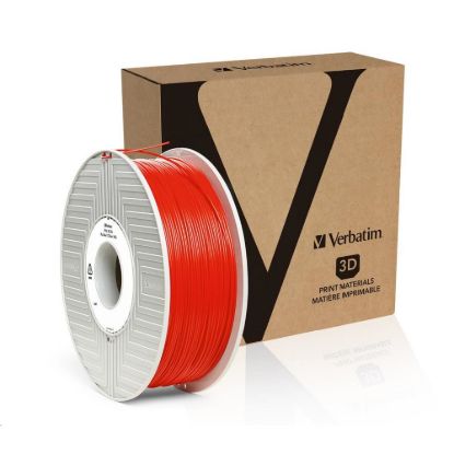 Obrázek VERBATIM 3D Printer Filament PLA 1.75mm, 335m, 1kg red (OLD PN 55270)
