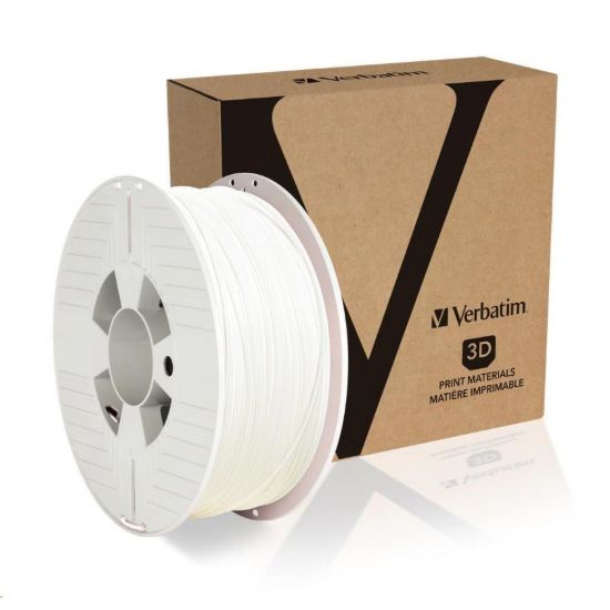 Obrázek VERBATIM 3D Printer Filament PLA 1.75mm, 335m, 1kg white (OLD PN 55268)