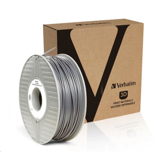 Obrázek VERBATIM 3D Printer Filament PLA 2.85mm, 126m, 1kg black