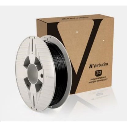 Obrázek VERBATIM 3D Printer Filament PMMA DURABIO 1.75mm, 159m, 500g black