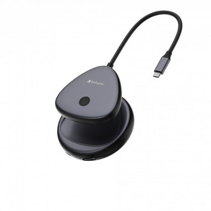 Obrázek VERBATIM Display Adapter WDA- 02 Share My Screen 4K, USB- C hub
