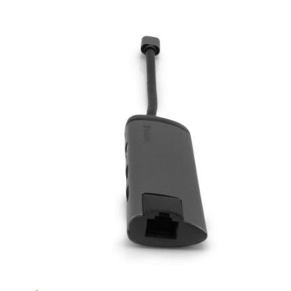 Obrázek VERBATIM Dokovací stanice USB- C 5v1, 1xHDMI, 1xSB- C, 2xUSB, 1xRJ45, šedá