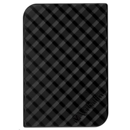 Obrázek VERBATIM Externí HDD 1 TB Store 'n' Go Portable Hard Drive USB 3.0, Black GEN II