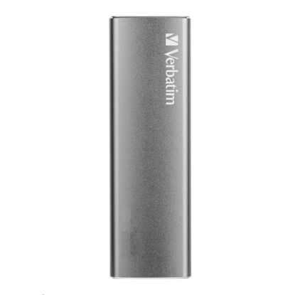 Obrázek VERBATIM externí SSD 480 GB Vx500 silver USB- C