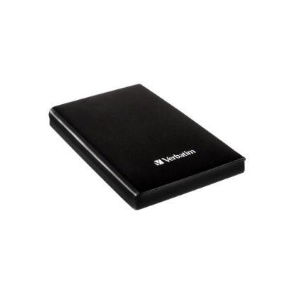 Obrázek VERBATIM externí SSD 512 GB Store 'n' Go Slim Portable USB 3.0, USB- A/ USB- C, černá