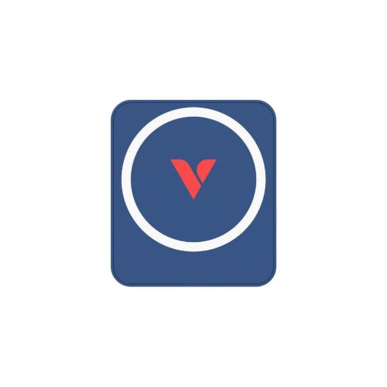 Obrázek VERBATIM externí SSD SnapBack Magnetic 2 TB, USB 3.2 Gen 2 x 2, (R: 2000/ W: 1800MB/ s), modrá