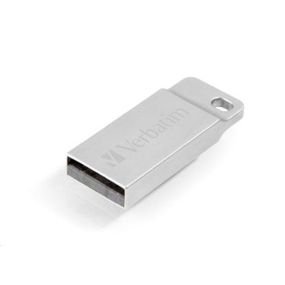 Obrázek VERBATIM Flash Disk 16 GB Metal Executive, USB 2.0, stříbrná