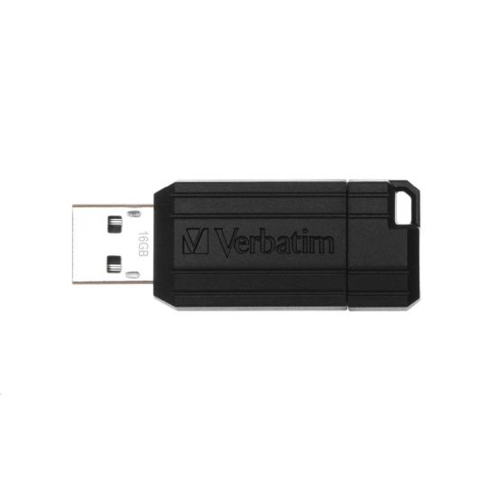 Obrázek VERBATIM Flash Disk 16 GB Store 'n' Go PinStripe, černá