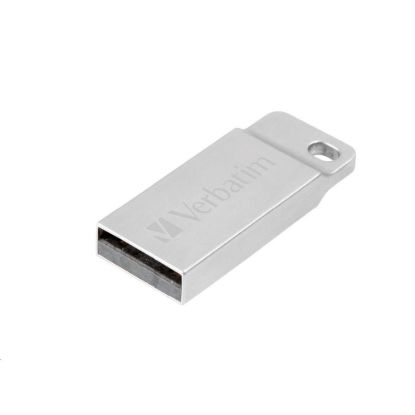 Obrázek VERBATIM Flash Disk 64 GB Metal Executive, USB 2.0, stříbrná