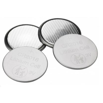 Obrázek VERBATIM Lithium baterie CR2016 3V 4 Pack