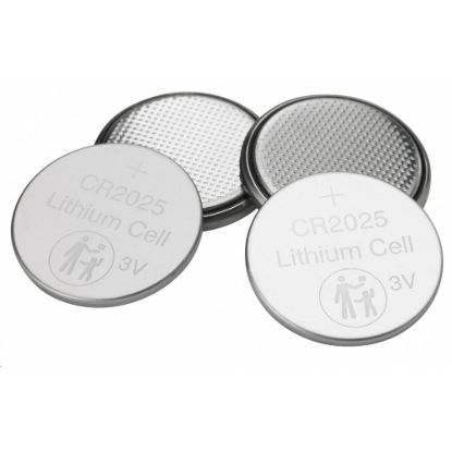 Obrázek VERBATIM Lithium baterie CR2025 3V 4 Pack