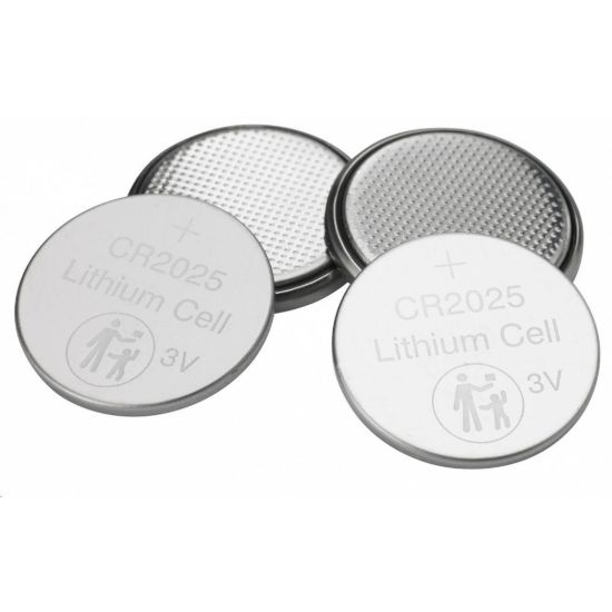 Obrázek VERBATIM Lithium baterie CR2025 3V 4 Pack