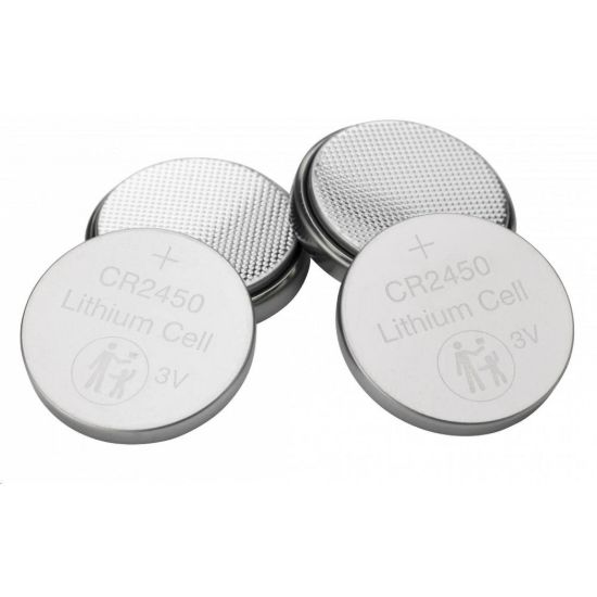 Obrázek VERBATIM Lithium baterie CR2450 3V 4 Pack