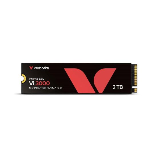 Obrázek VERBATIM SSD Vi3000 Internal PCIe NVMe M.2 SSD 2 TB , W 3000/ R 3300 MB/ s