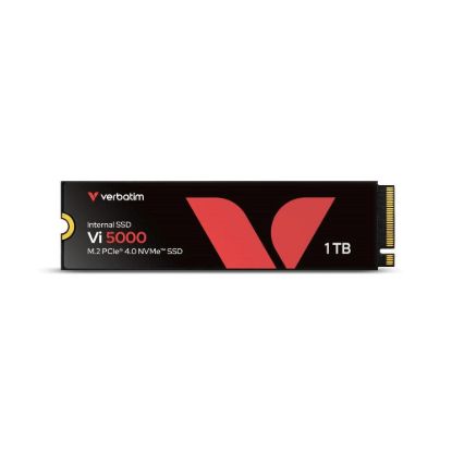 Obrázek VERBATIM SSD Vi5000 Internal PCIe NVMe M.2 SSD 1 TB , W 4500/ R 5000 MB/ s