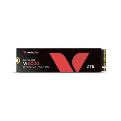 Obrázek VERBATIM SSD Vi5000 Internal PCIe NVMe M.2 SSD 2 TB , W 4300/ R 5000 MB/ s