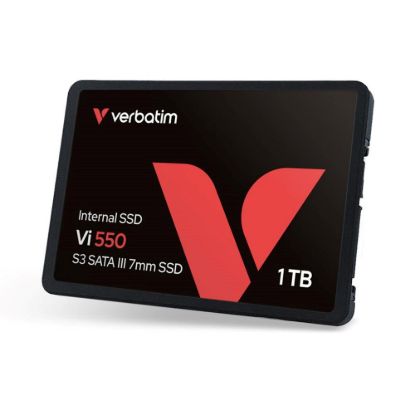 Obrázek VERBATIM SSD Vi550 S3 1 TB SATA III, 2.5” W 535/ R 560 MB/ s